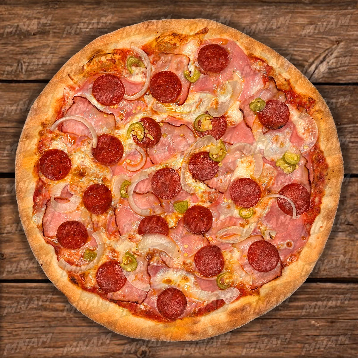Pizza MŇAM