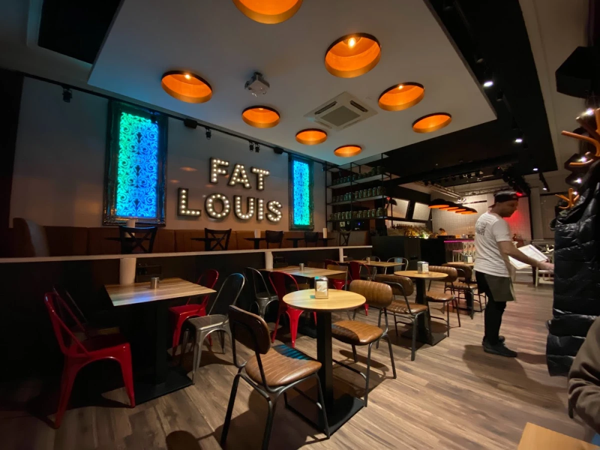 Fat Louis Burger Michalská