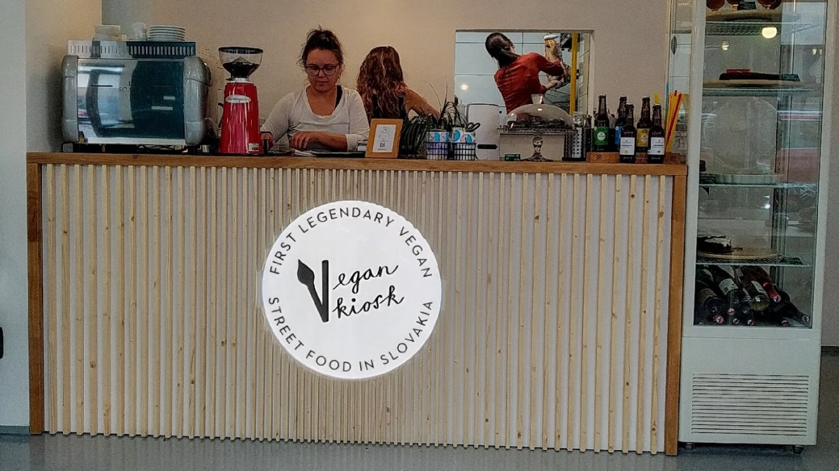 VEGAN KIOSK