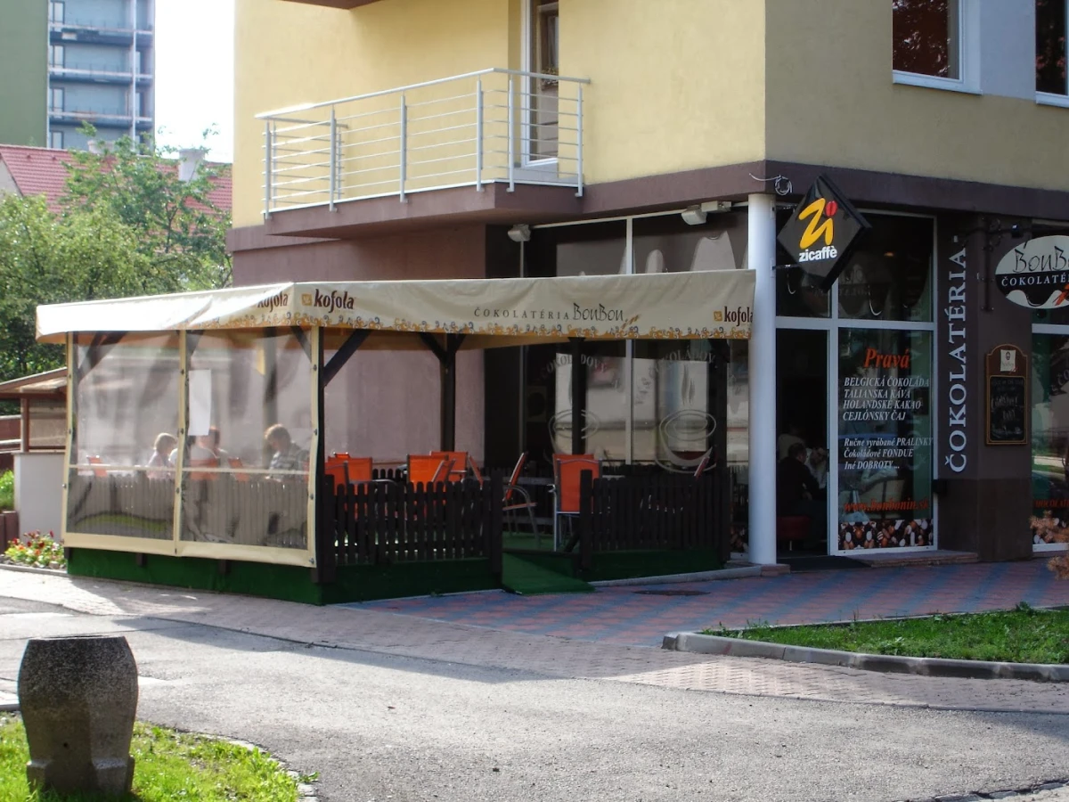 Čokolatéria BON BON in