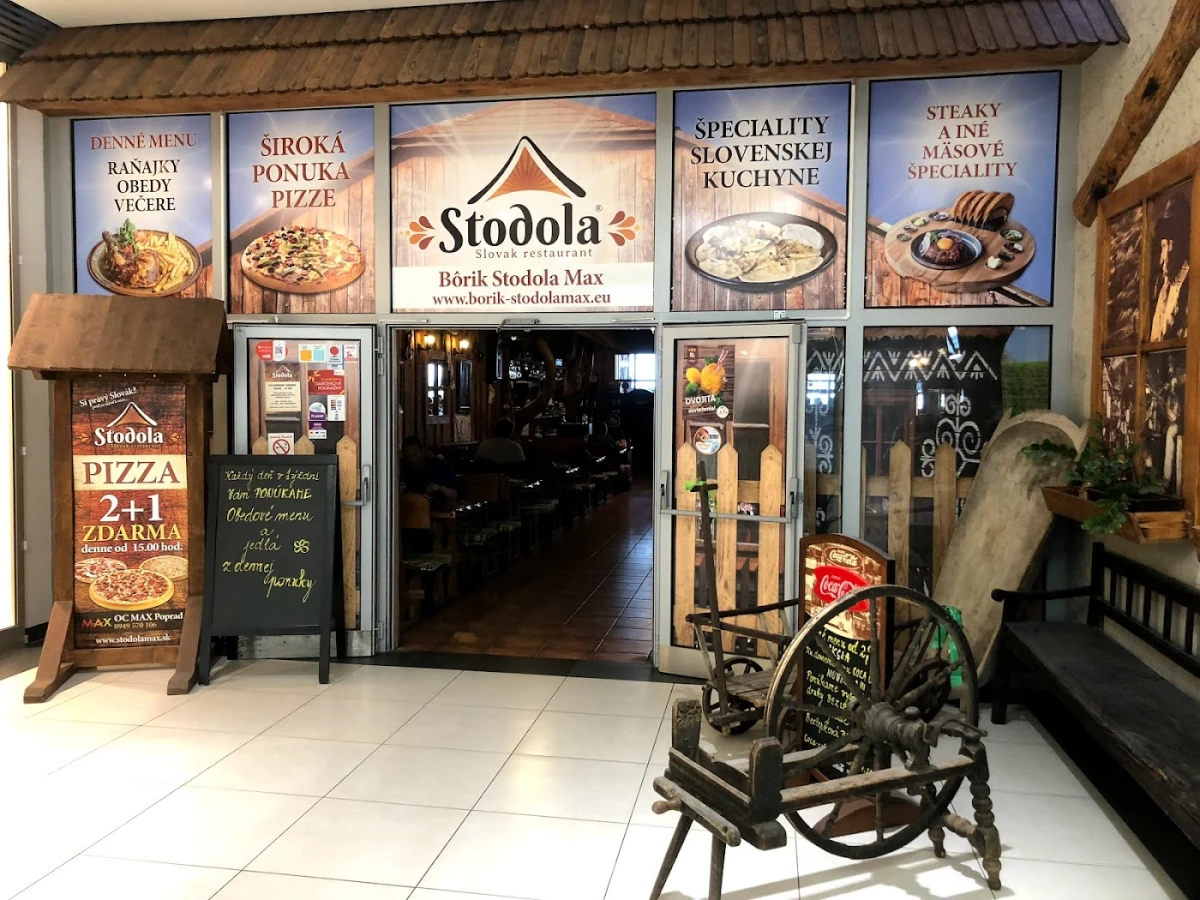 Reštaurácia Stodola