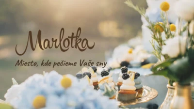 Fotografia reštaurácie Marlotka - výrobňa koláčikov