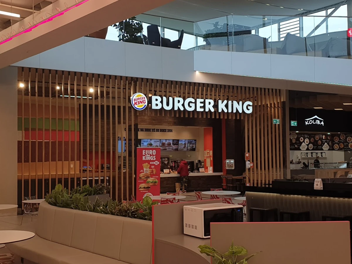 Burger King Avion