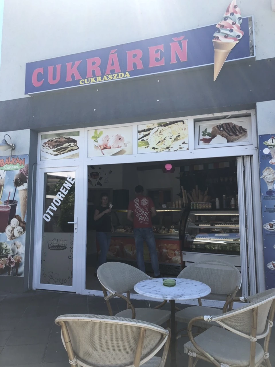 Cukráreň Balkán