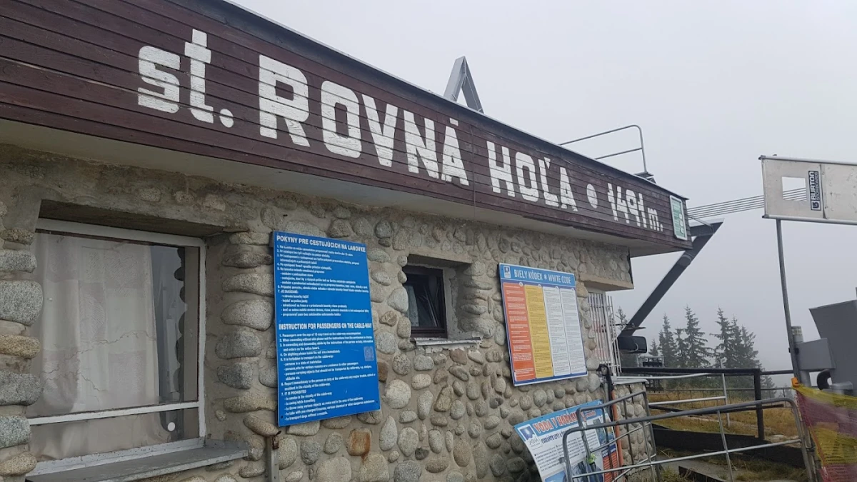 Cafe Panorama Rovná Hoľa
