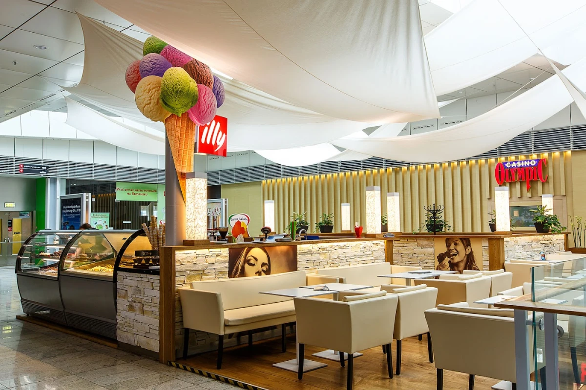 Andiamo Gelato Aupark Košice