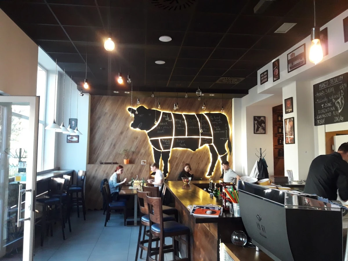 Manzo Steak & Burger