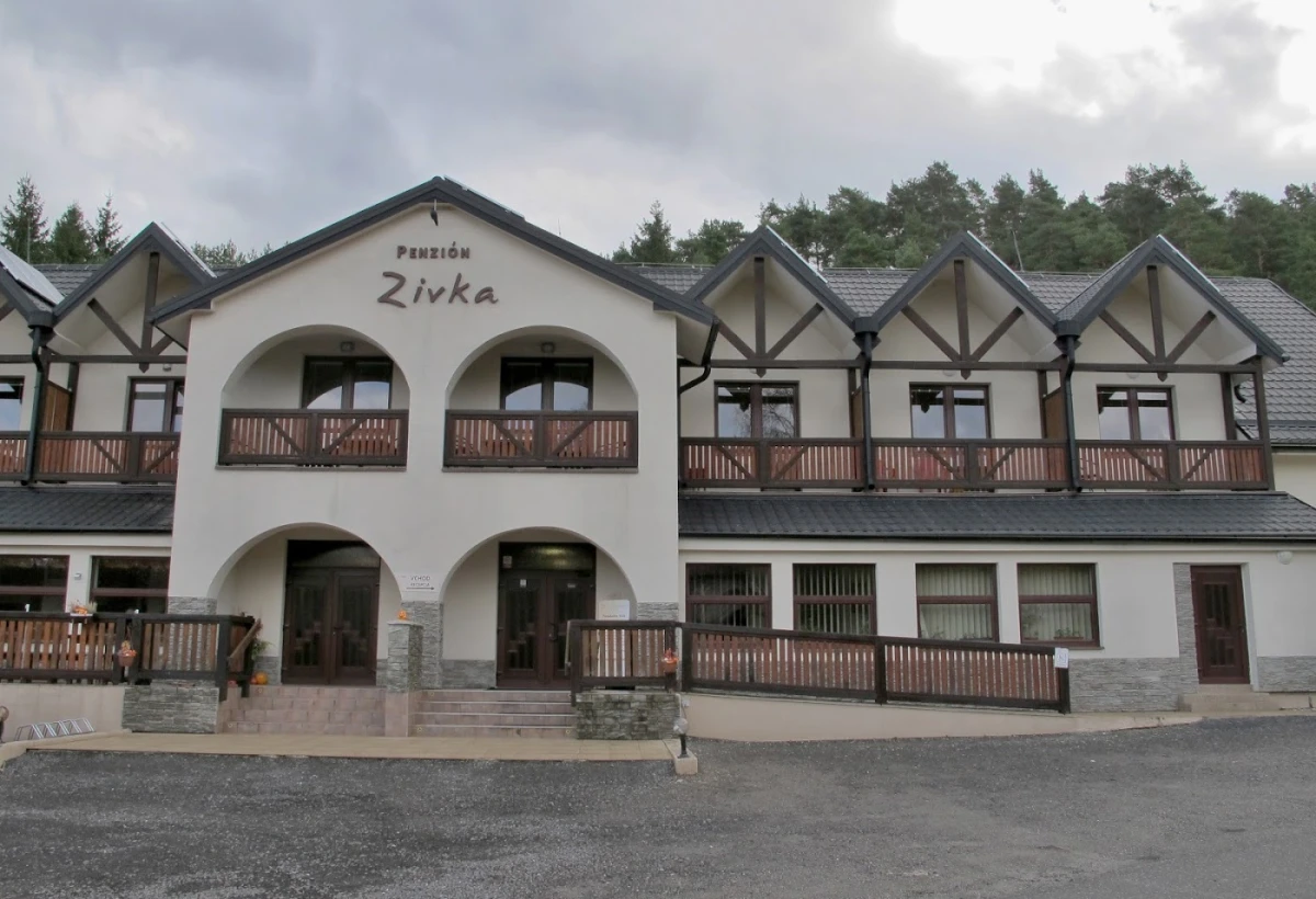 Cafe-restaurant v Penzióne Zivka