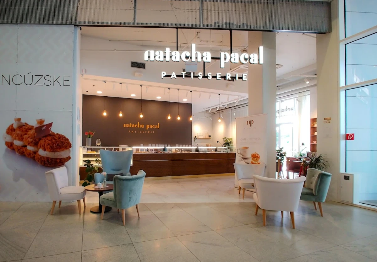 Natacha Pacal patisserie Bory Mall