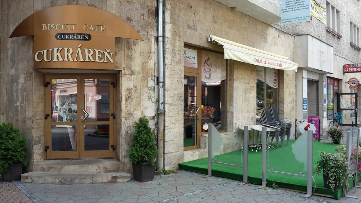 Cukráreň Biscuit Café