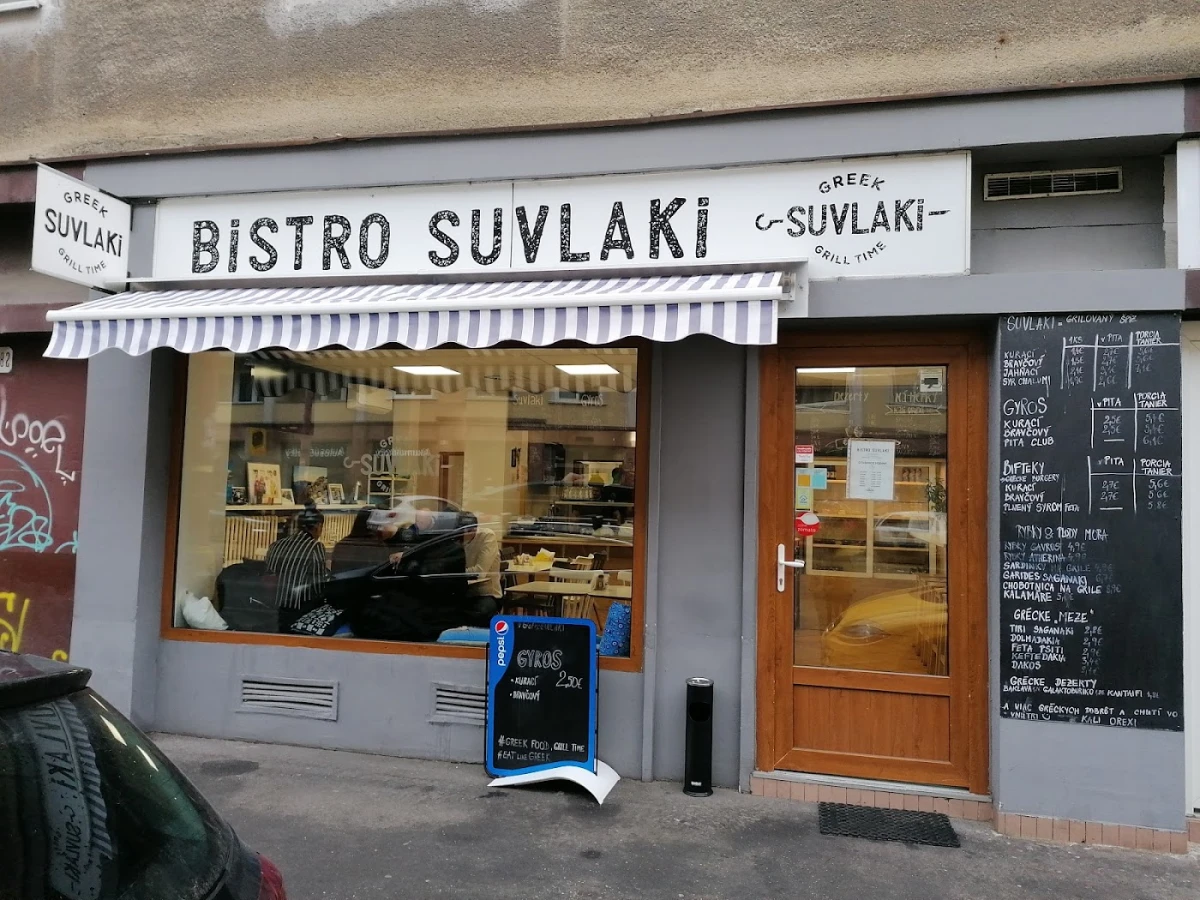 Bistro Suvlaki