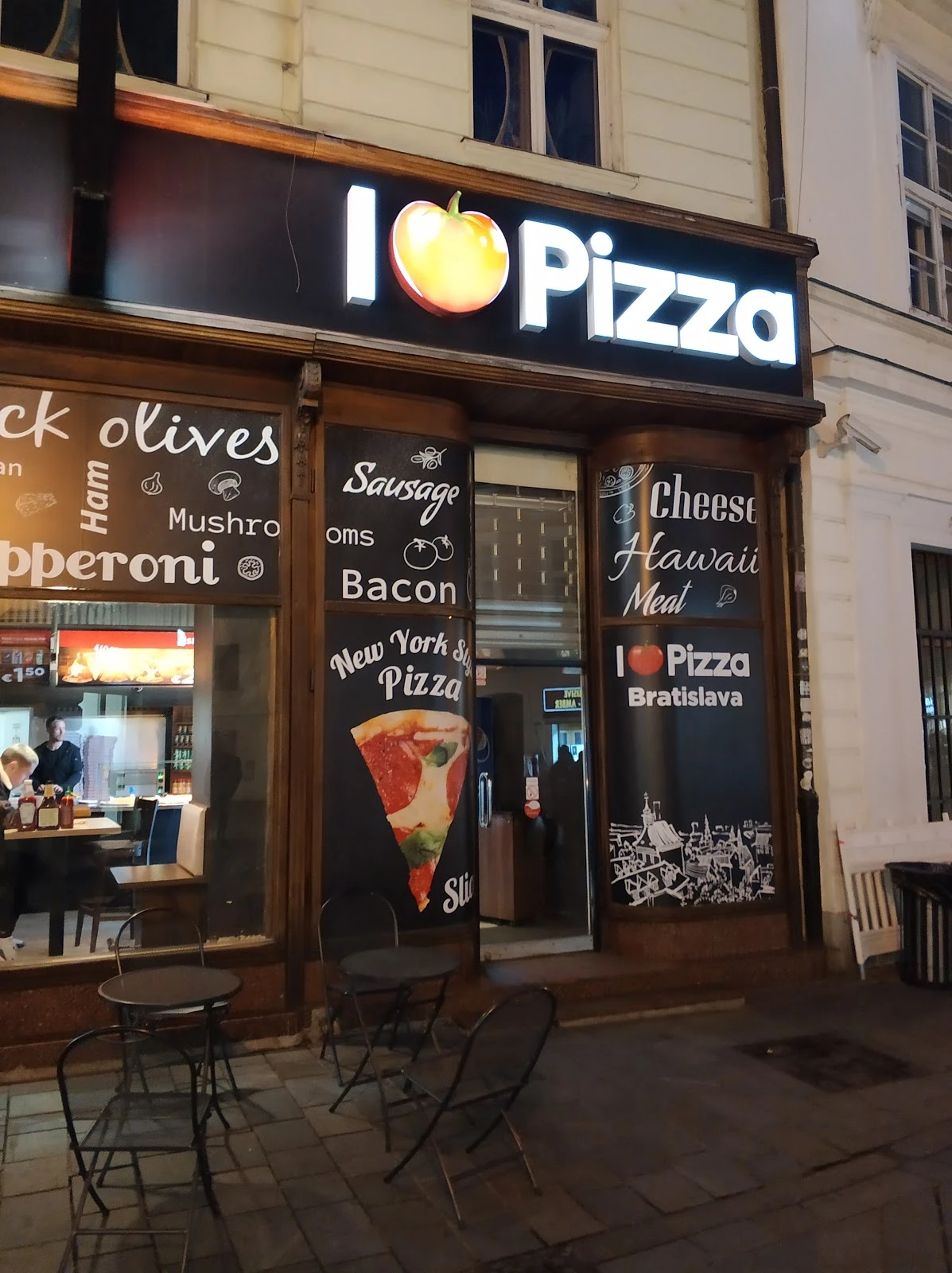 I Love Pizza