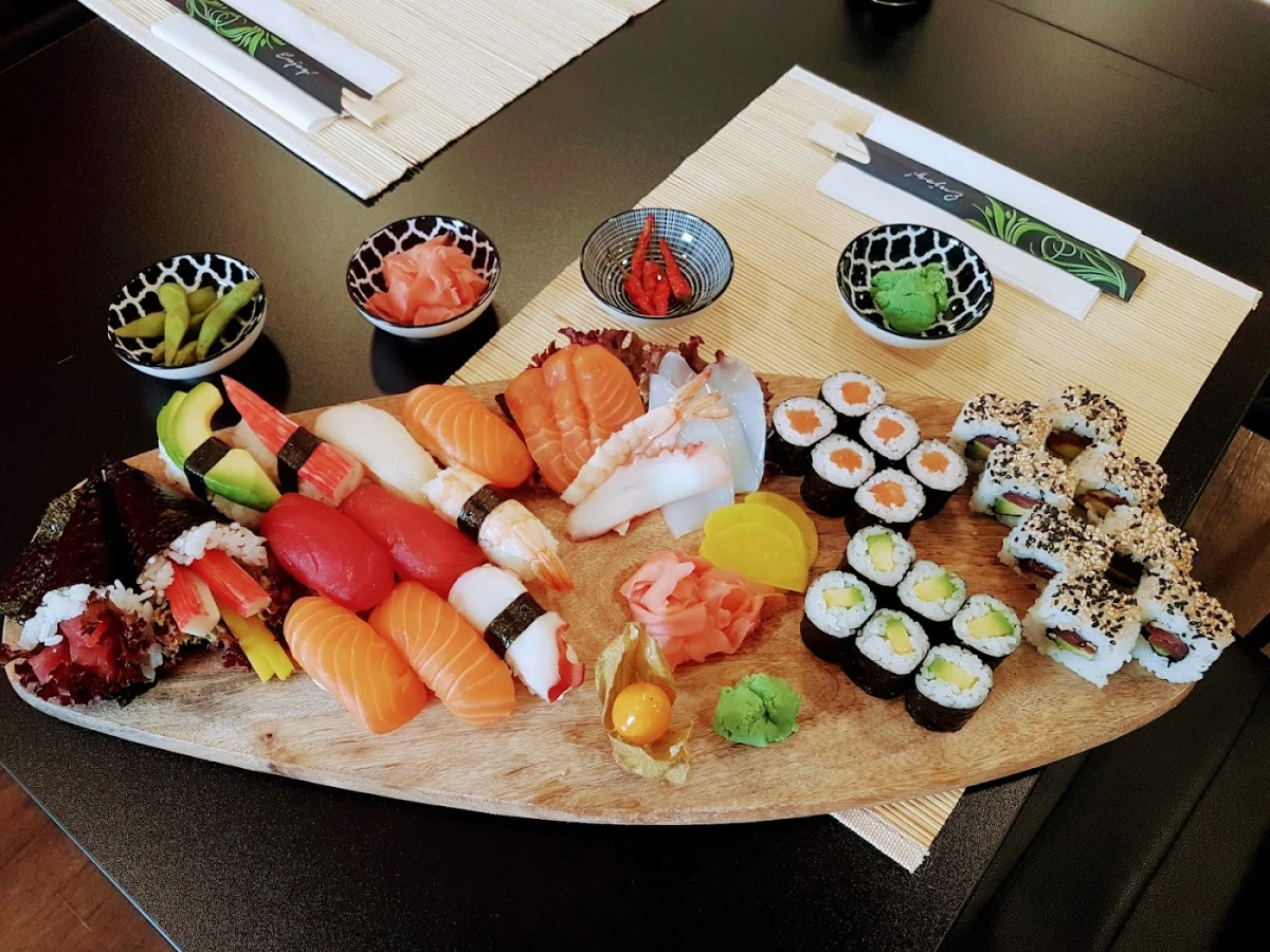 Fugu sushi