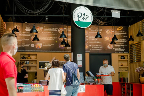 PHOčkáreň Bory Mall — Lamač (Bratislava)