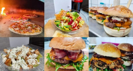 Garage Pizza & Burger — Malacky