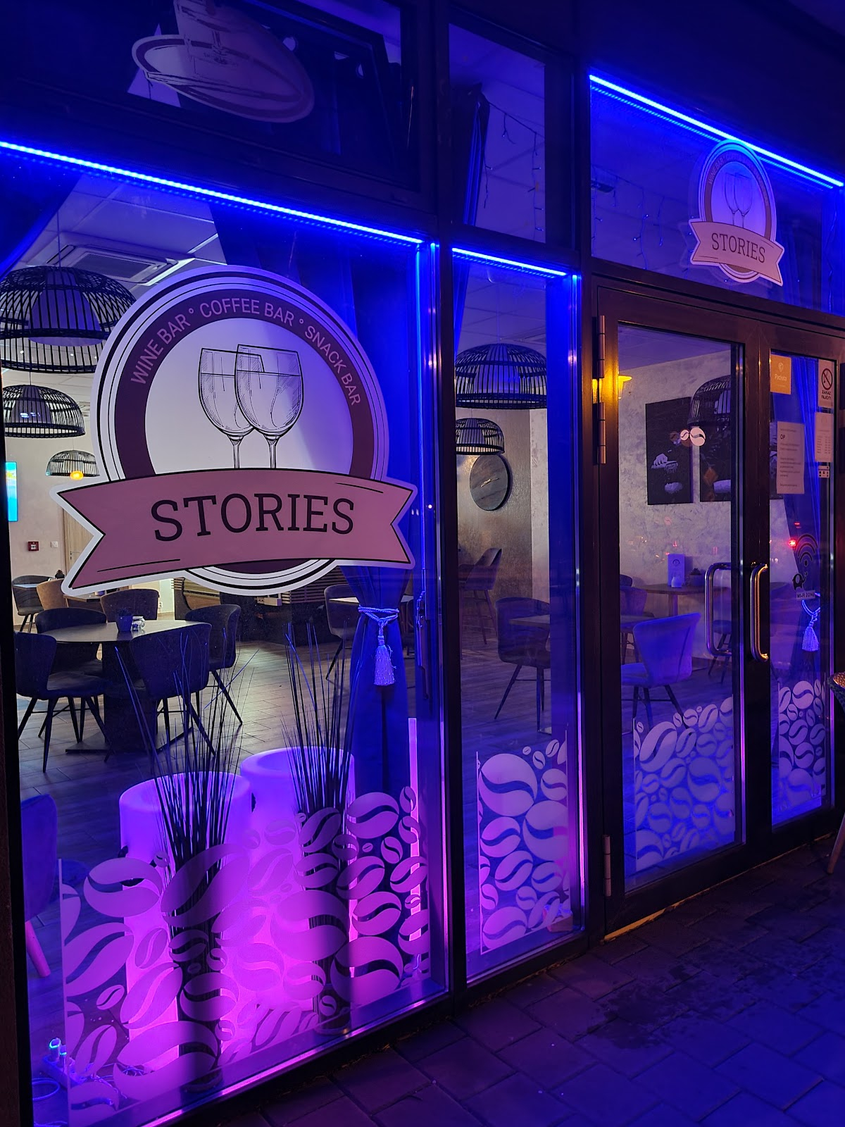 Stories wine bar