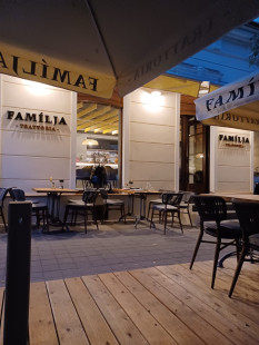 Fotografia reštaurácie FAMÍLJA TRATTORIA
