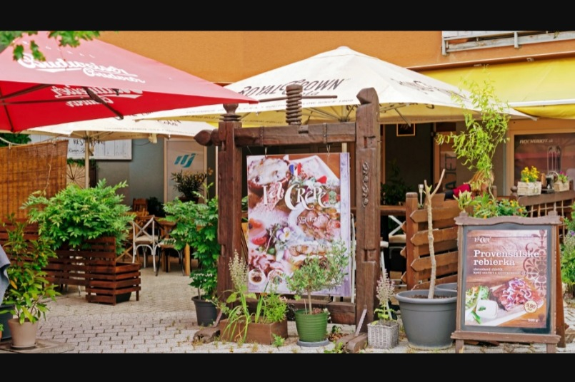 La Crepe restaurant