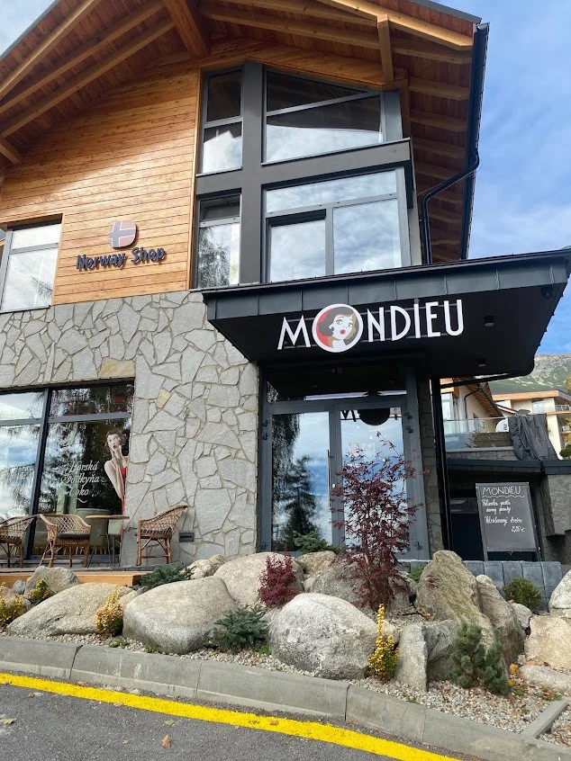 Mondieu — Okres Poprad