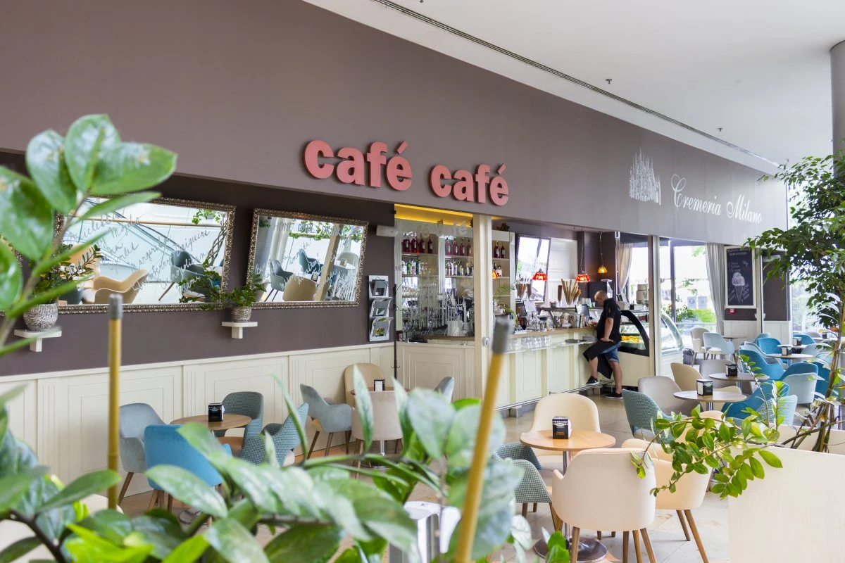 Cafe cafe Eurovea
