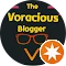 Autor hodnotenia Voracious Blogger