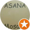 Autor hodnotenia ASANA Mosako